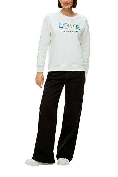 s.Oliver Pulover cu potrivire relaxată