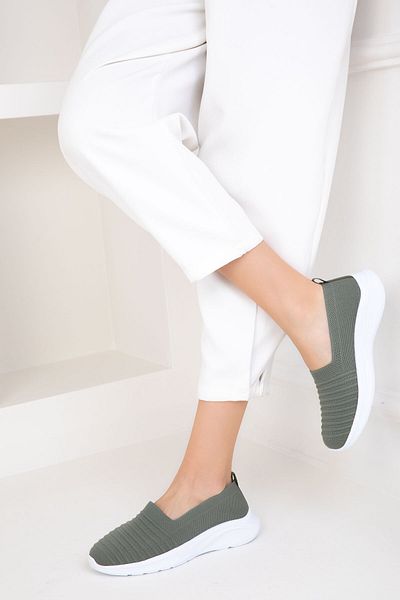 SOHO Grüne Damen Sneakers 18761