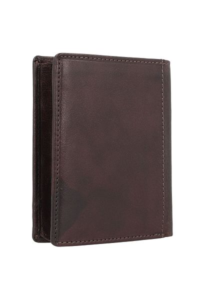 Camel Active RFID-Schutz-Leder-Staub-Geldbörse – 10 cm