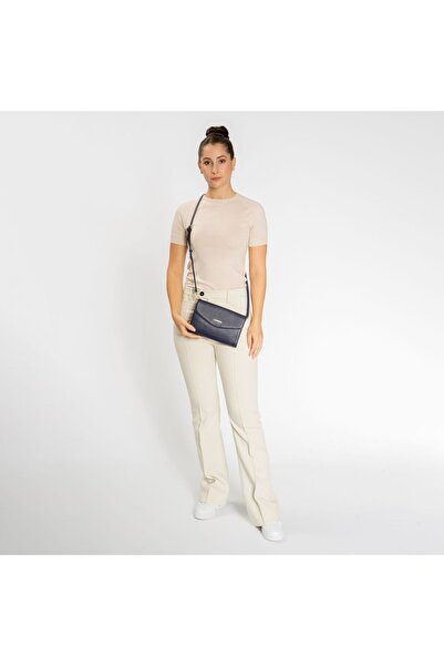 Lazarotti Bologna Deri Debriyaj Tasche Leder 23 cm