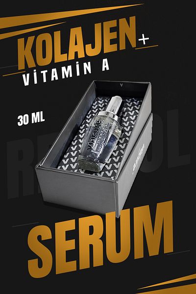 Viacure Acid Vitamin a Collagen Hyaluronic Serum - Skin Care