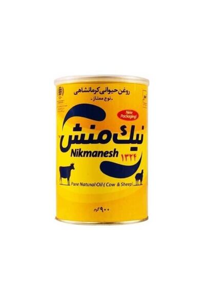 ARİA İRAN MARKET Iran Nik Manesh Hayvan Yağı - Tereyağı - 900 gr