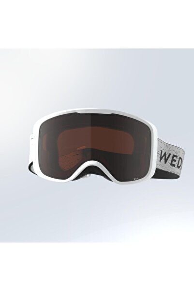 Decathlon Wedze Adult / Child Ski / Snowboard Mask - White - G 100 I