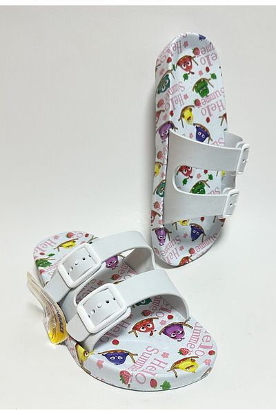 GEZER Anatomical Sole - Adjustable Buckle Beach, Pool, Balcony and Terrace Bathroom Home and Street Slippers