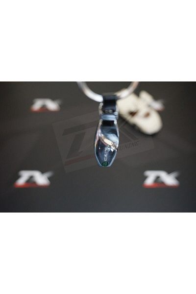 Land Rover Dk Tuning Beyond Style Δερμάτινο μεταλλικό μπρελόκ