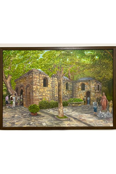 Meryem Ana Evi, Yağlıboya Resim 70x100