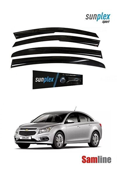 SUNPLEX Chevrolet Cruze 2011 Modeller için Cam Rüzgarlığı Takımı 4'lü Set