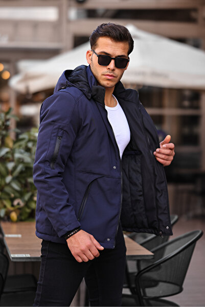 gm giyimarket Jachetă pentru alpinism, rulotă și schior pentru bărbați, rezistentă la apă, frig și vânt, umplută cu fibre de blană