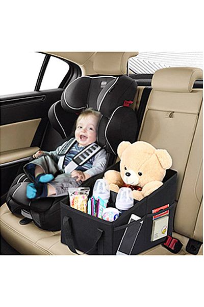 minufco Mother Baby Child Portable Black Car Seat Accessory