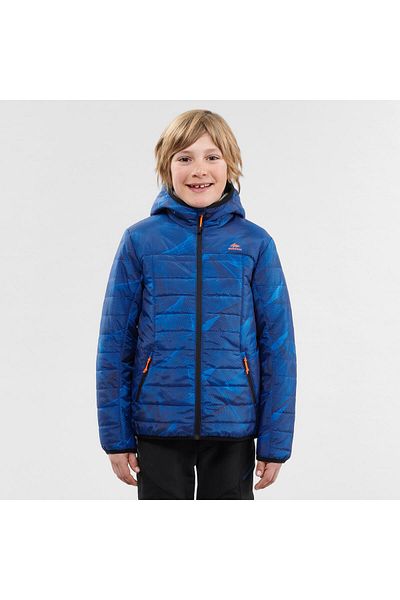 Decathlon Children's Puffer Jacket - Blue - Mh500