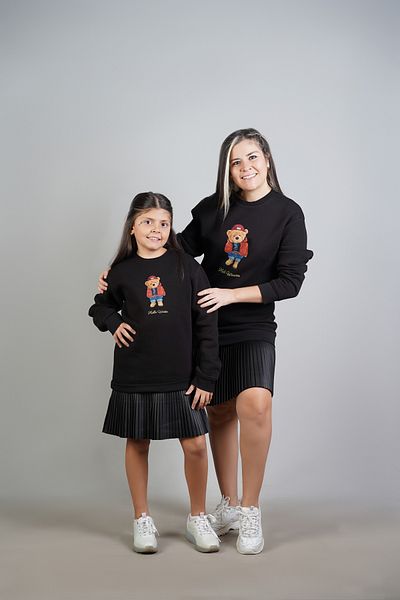 EYLÜL ELİF BUTİK Mother Daughter Sweatshirt Dress (Mother And Child Sold Separately)