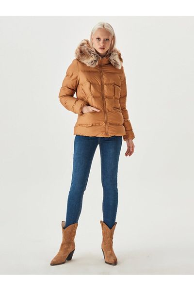 Brown Women Winter Jackets Styles, Prices - Trendyol