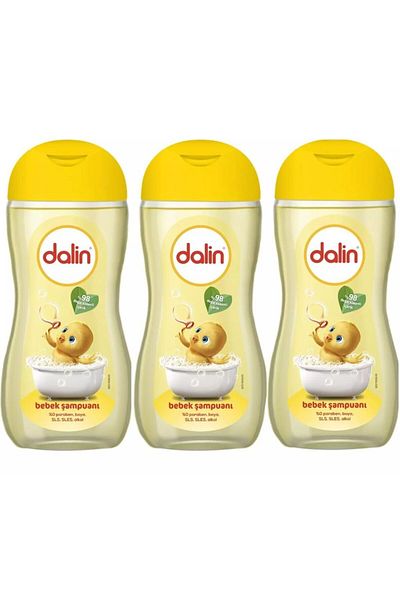 Dalin 3*200 ML Baby Shampoo