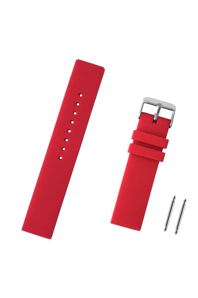 Saatse سوار ساعة سيليكون 12 ملم