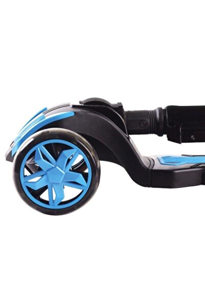 Cool Wheels Combo 3-7 Yaş Led Işıklı 3 Tekerlek Oturaklı Yükseklik Ayarlı Katlanabilir Çocuk Scooter