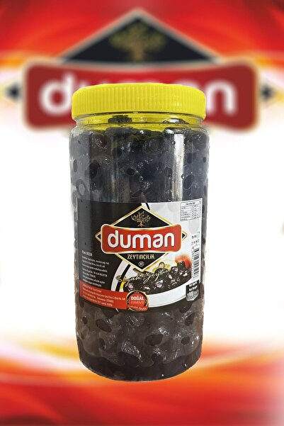 DUMAN GURME Gemlik Yağlı Sele Siyah Zeytin 1 Kg