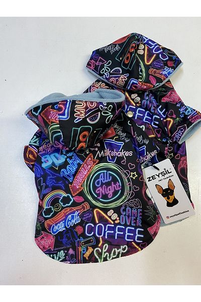 zeyşil RAINCOAT PATTERNED