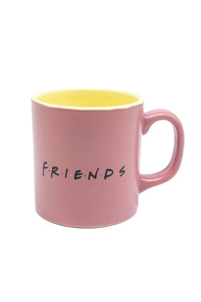 Mabbels Friends Frame Mug - Pink