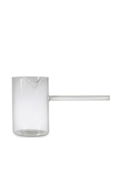 bimbambom إبريق قهوة زجاجي 400 مل، إبريق قهوة زجاج بوروسيليكات