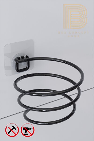 boz concept home Suport adeziv puternic pentru uscător de păr Suport pentru u...