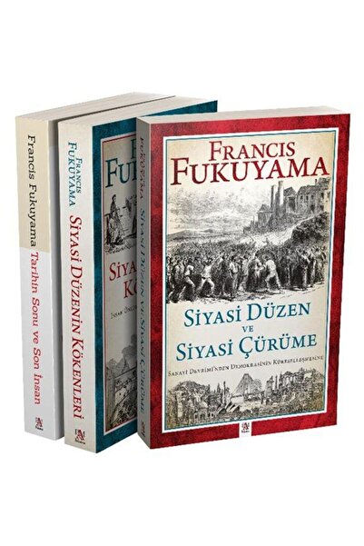 Panama Yayıncılık Francis Fukuyama Seti (3 kitap)