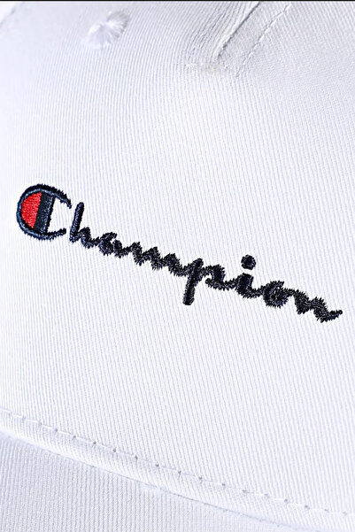 Champion Lifestyle Baseball Cap Beyaz Unisex Şapka-802410-WW001
