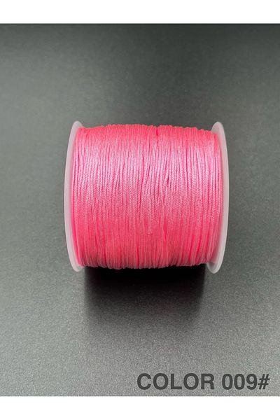 Ebruli Boncuk Σχοινί αλεξίπτωτου 0,8 mm Lizoz Pink (100 μέτρα)