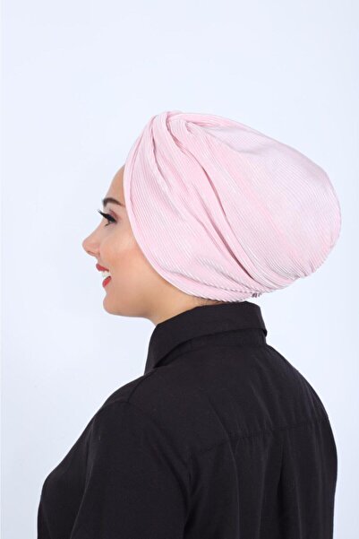 tessetür Bone diyarı Готова плісирована хустка хакі