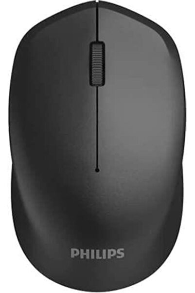Philips Spk7344bs Kablosuz Sessiz Optik Mouse 1600dpi Siyah
