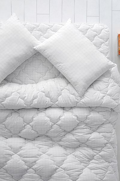 Puffy Melly Anti Stress Double Quilt & Pillow Set
