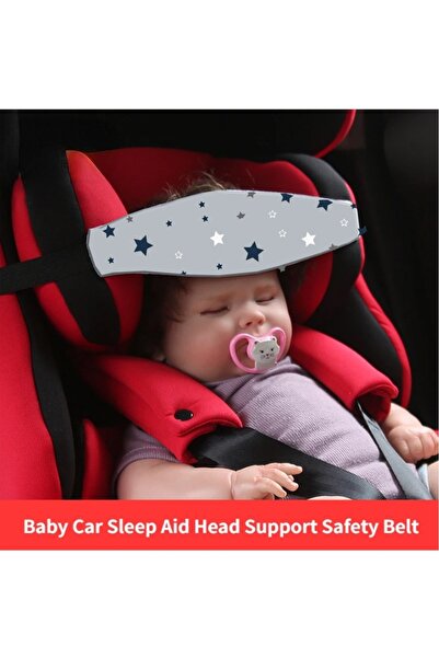 Ferdys Baby Stroller Head Support, Baby & Child Travel Head Support, Baby Car Seat Head Protector Bandana