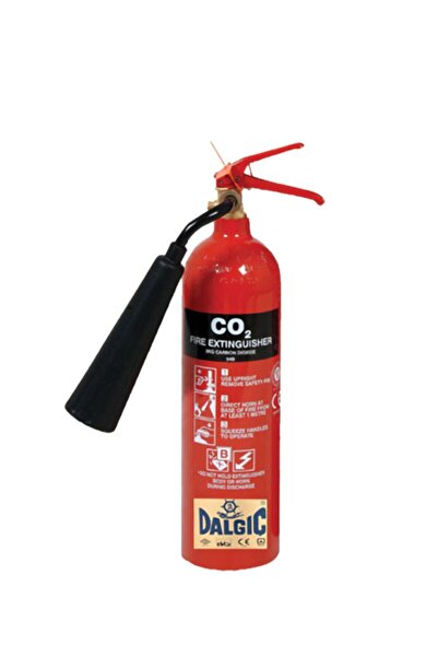 Dalgıç 5 Kg (CO2) Karbondioksit Gazlı Söndürme Cihazı