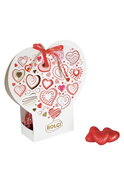 Bolçi çikolata Figürlü Çikolata Kalp 100 Gr
