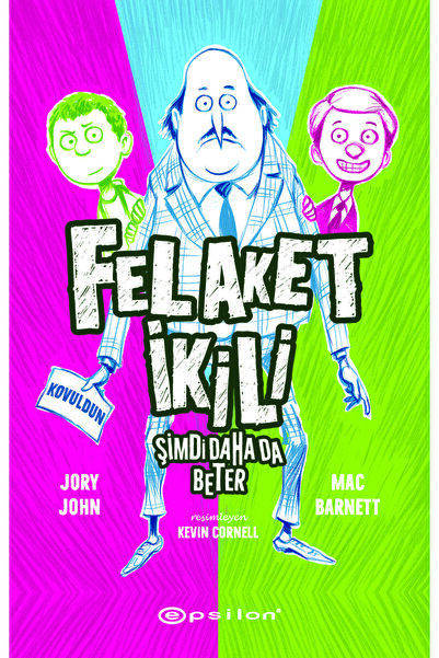 Epsilon Yayınevi Felaket İkili 2: Şimdi Daha da Beter Mac Barnett & Jory John