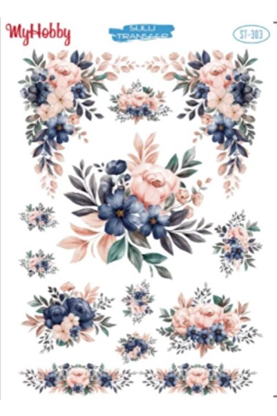 MyHobby Sulu Transfer St-303 25x35cm