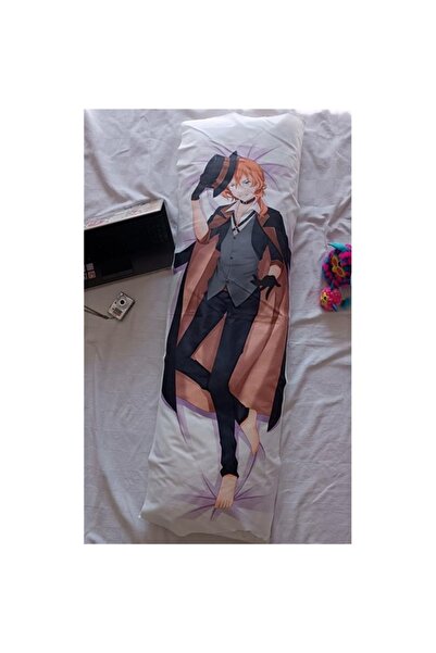 SY SARILMA YASTIĞI Бунгоу Стрей Догс Чуя прегръдка възглавница