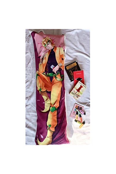 SY SARILMA YASTIĞI Jojos Bizarre Dio Brando Sarılma Yastığı