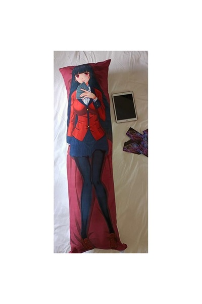 SY SARILMA YASTIĞI Kakegurui Yumeko Sarılma Yastığı