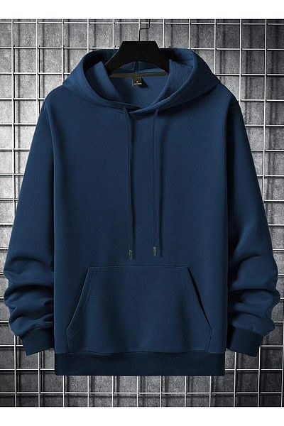DAXİS Sportwear Company UNISEX ALOHA BACK PRINTED HOODED SWEATSHIRT DAXİS Sportwear Company