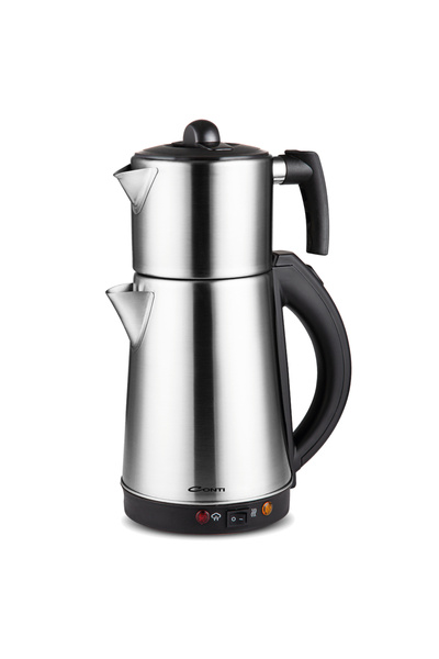CONTİ Conti Ctm-120 Contea Çay Makinesi Silver