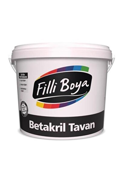 Filli Boya Küf-nem Önleyici Betakril Tavan Boyası