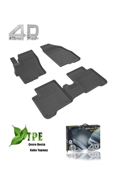 Sahler PASPAS 4.5D FİAT LİNEA 2007 - 2017 SİYAH