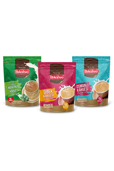 Bikahve Lezzet Üçlüsü