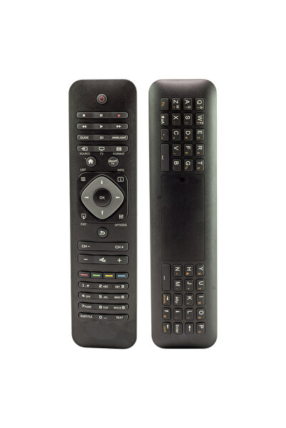 Philips KL PHILIPS TVRC51312/12 YKF315-Z01 SİYAH KLAVYELİ KUMANDA