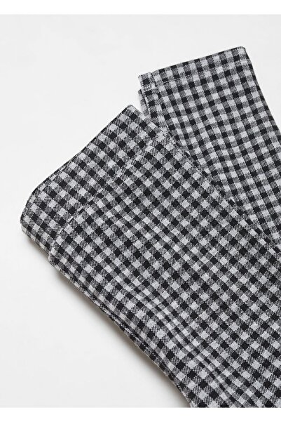 MANGO Baby Houndstooth Patterned Stylish Tights