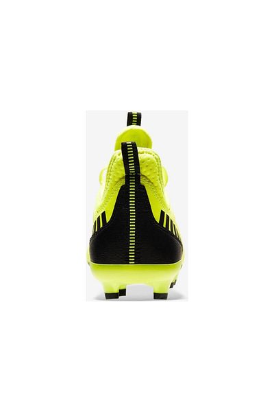 Lescon Covor și pantofi de fotbal Tempo 2 verde fosfor nou sezon