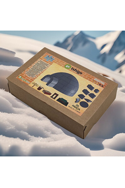 Tshigo Minyatür Tuğla İglo Seti