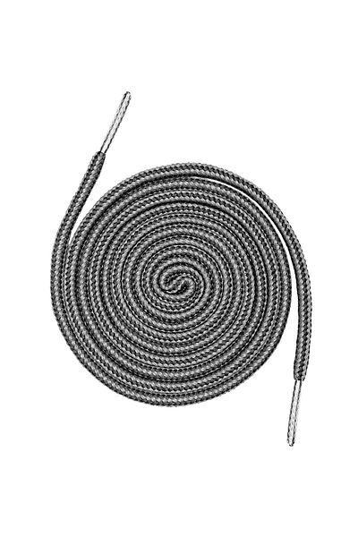 GoLite Grey-Black 120 cm Boot Laces, Shoe Laces and Corded Boot Laces Accessory - 1 Pair