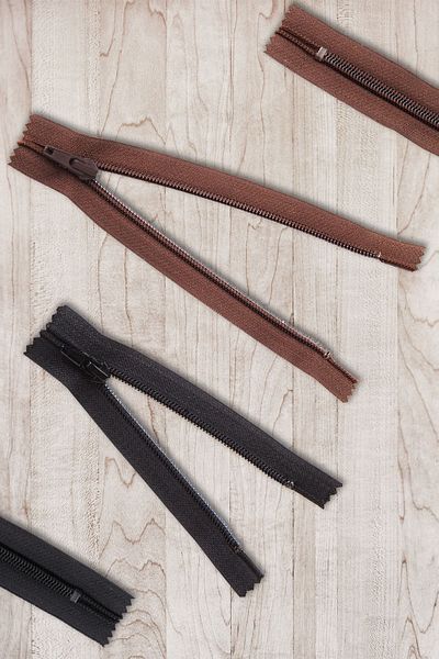 GoLite 4 Pieces 40 Cm Black Zipper