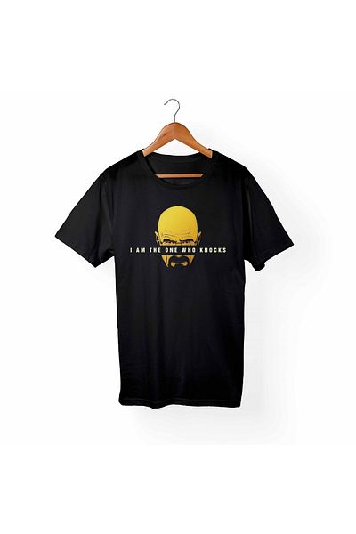 Alfa Tshirt Breaking Bad - Heinsenberg Kids Black T-Shirt